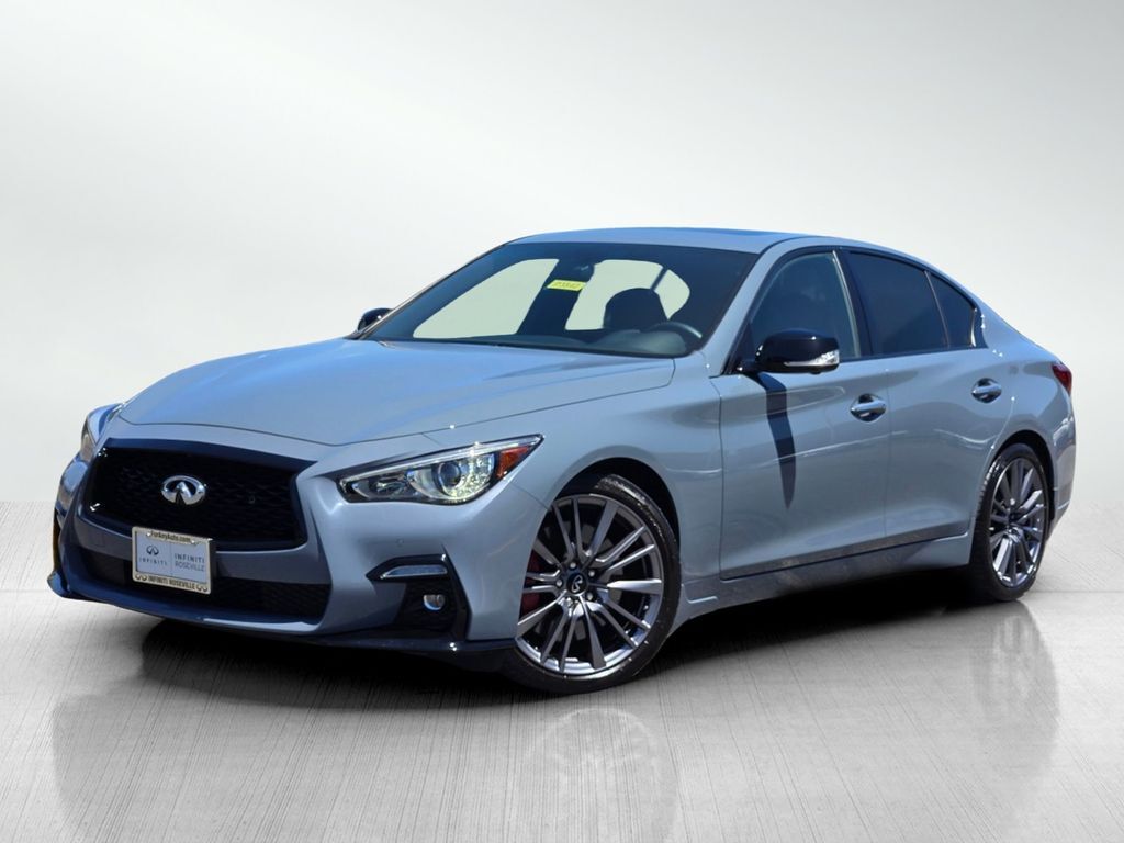 2024 INFINITI Q50 Red Sport 400 Roseville CA