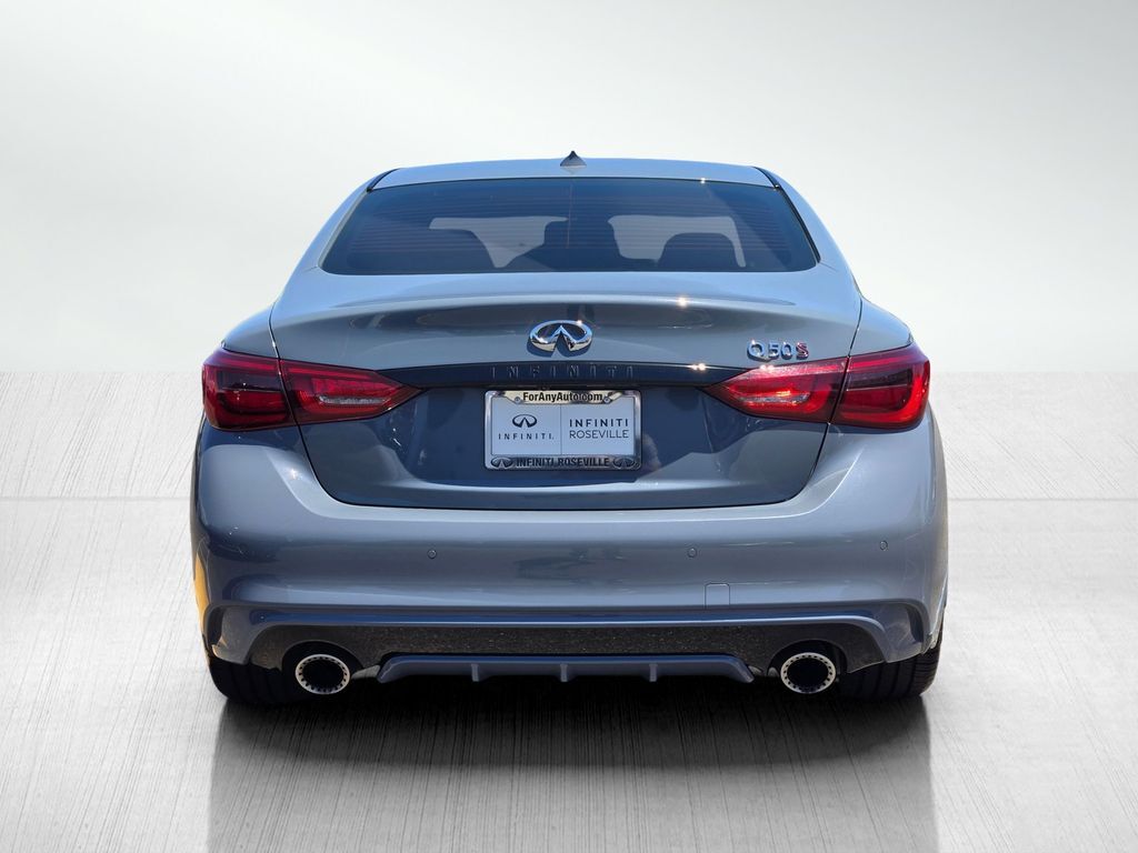 2024 INFINITI Q50 Red Sport 400 Roseville CA