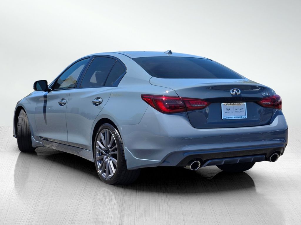 2024 INFINITI Q50 Red Sport 400 Roseville CA