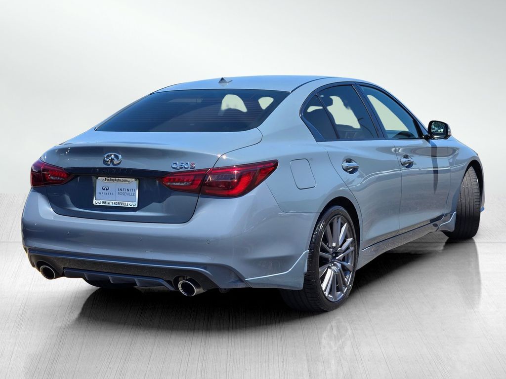 2024 INFINITI Q50 Red Sport 400 Roseville CA