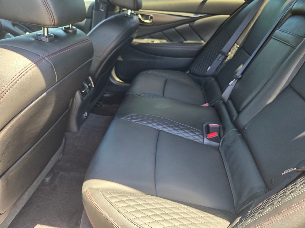 2024 INFINITI Q50 Red Sport 400 Roseville CA