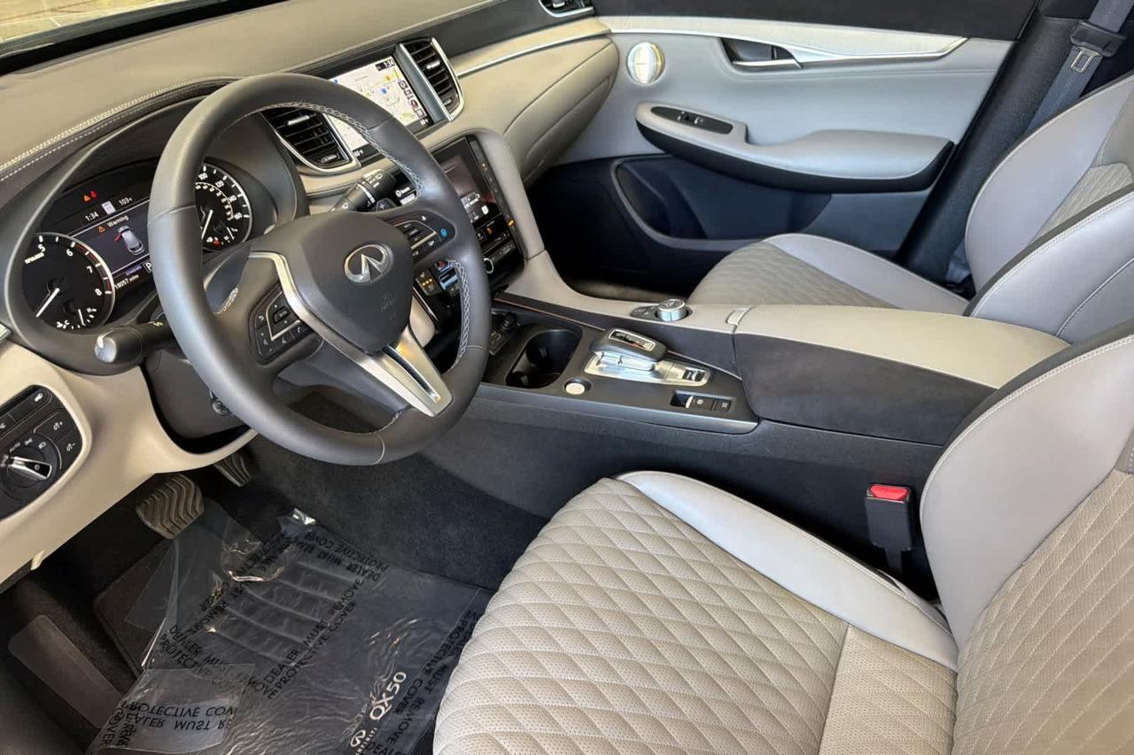 2024 INFINITI QX50 AUTOGRAPH Roseville CA