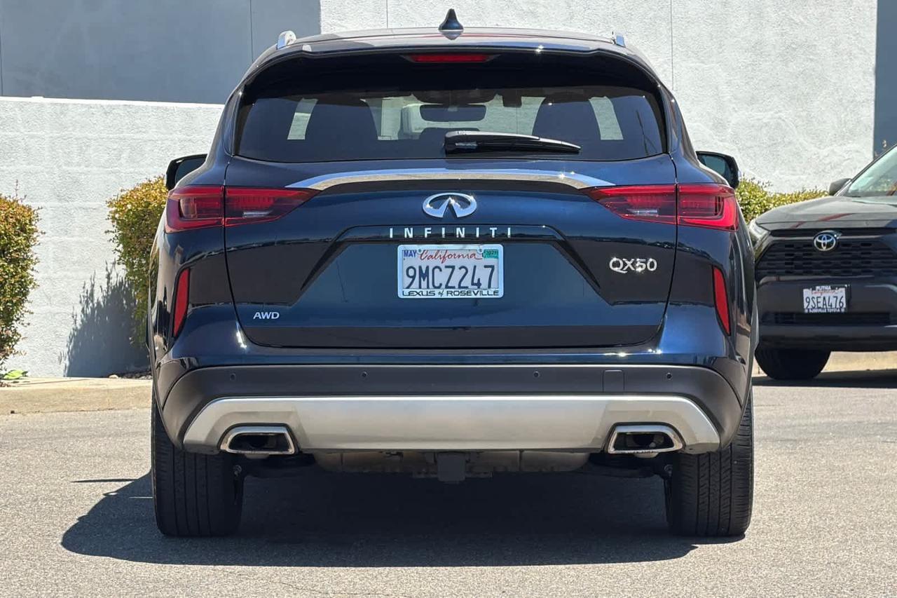 2024 INFINITI QX50 AUTOGRAPH Roseville CA