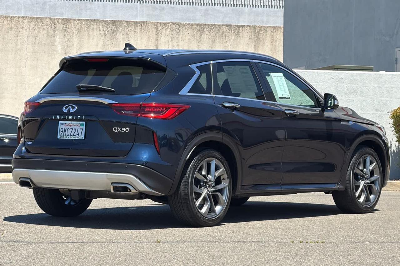 2024 INFINITI QX50 AUTOGRAPH