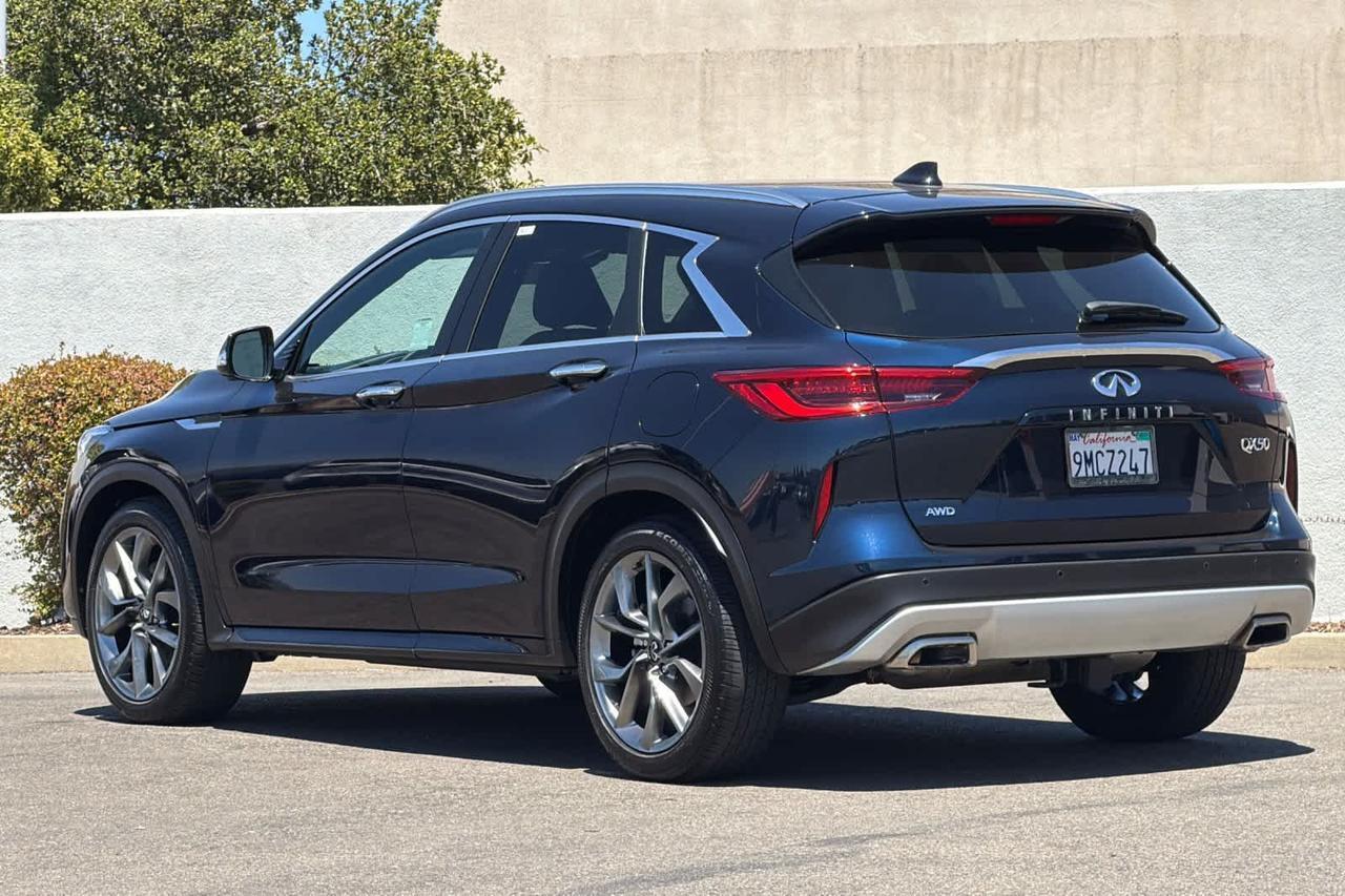 2024 INFINITI QX50 AUTOGRAPH Roseville CA