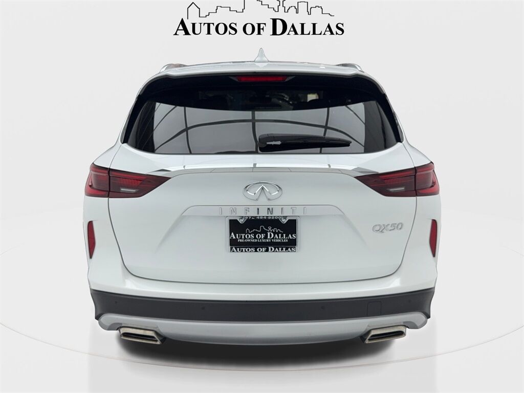 2024 INFINITI QX50 LUXE CAM,PANO,HTD STS,BLIND SPOT,19&quot; WLS Plano TX