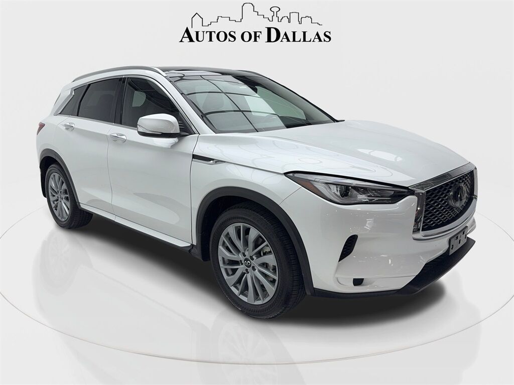 2024 INFINITI QX50 LUXE CAM,PANO,HTD STS,BLIND SPOT,19&quot; WLS Plano TX