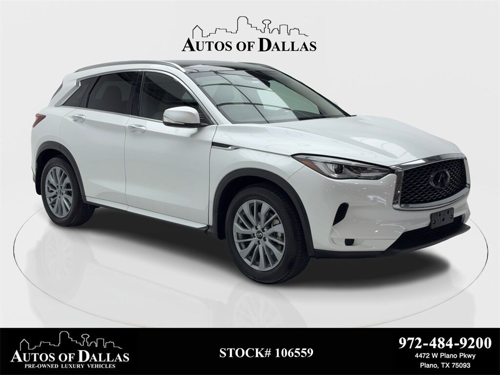 2024 INFINITI QX50 LUXE CAM,PANO,HTD STS,BLIND SPOT,19&quot; WLS Plano TX