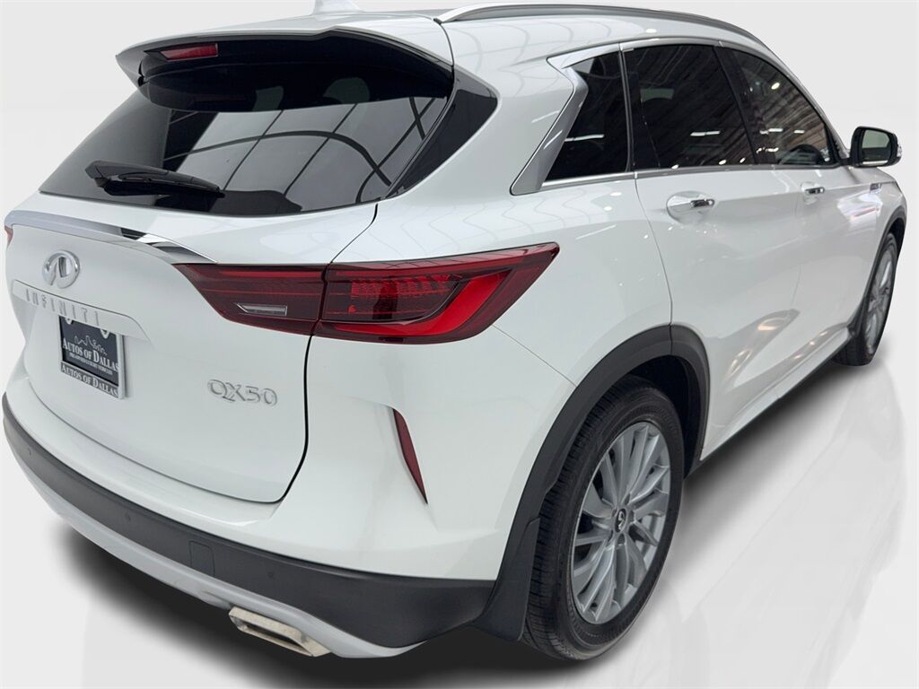 2024 INFINITI QX50 LUXE CAM,PANO,HTD STS,BLIND SPOT,19&quot; WLS Plano TX