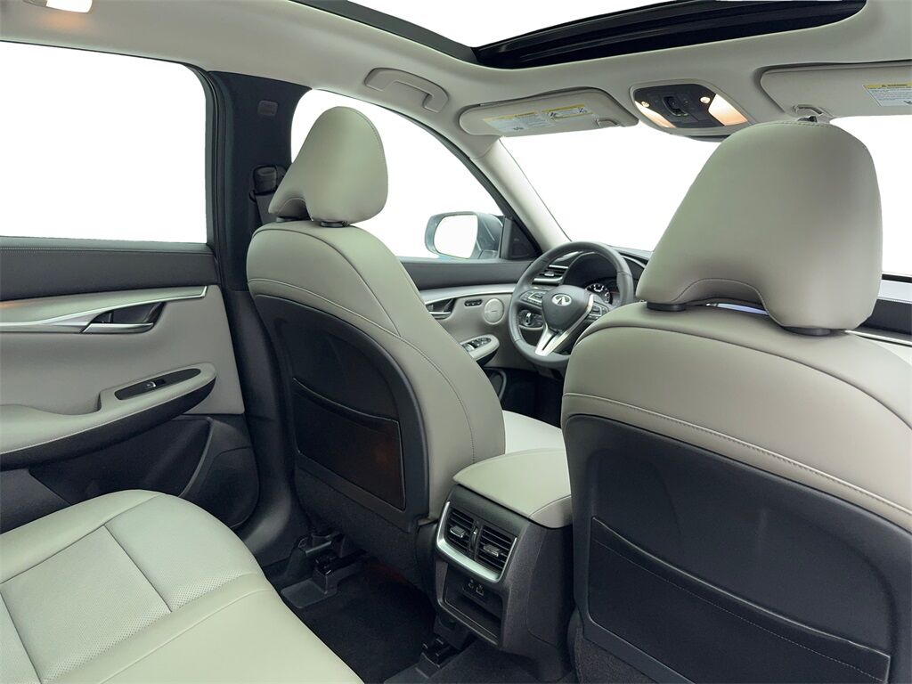2024 INFINITI QX50 LUXE CAM,PANO,HTD STS,BLIND SPOT,19&quot; WLS Plano TX