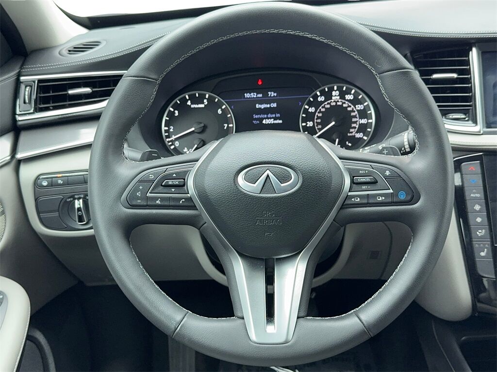 2024 INFINITI QX50 LUXE CAM,PANO,HTD STS,BLIND SPOT,19&quot; WLS Plano TX