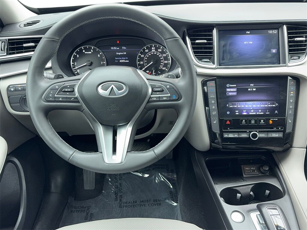 2024 INFINITI QX50 LUXE CAM,PANO,HTD STS,BLIND SPOT,19&quot; WLS Plano TX