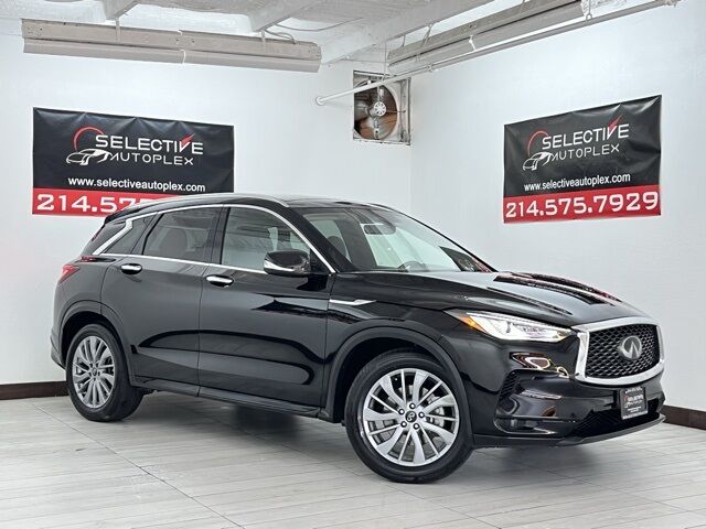 2024 INFINITI QX50 LUXE