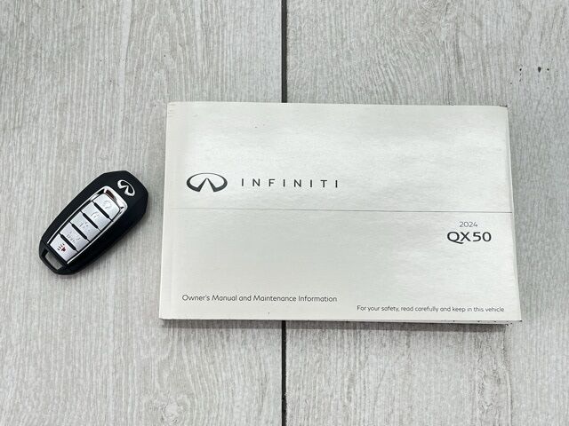 2024 INFINITI QX50 LUXE Carrollton TX