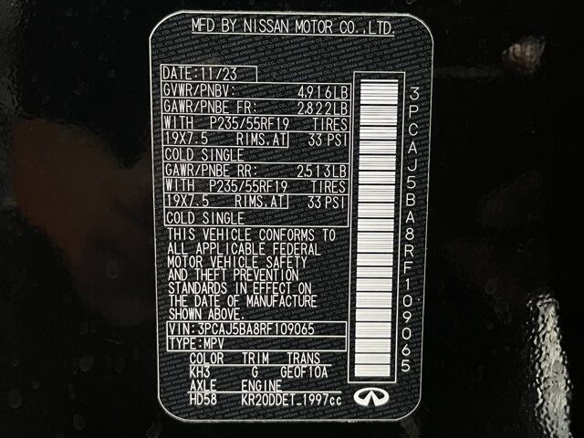 2024 INFINITI QX50 LUXE Carrollton TX