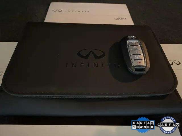 2024 INFINITI QX50 LUXE Dallas TX