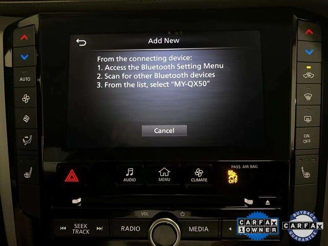 2024 INFINITI QX50 LUXE Dallas TX