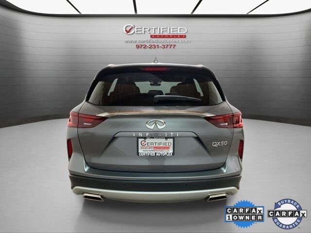 2024 INFINITI QX50 LUXE Dallas TX