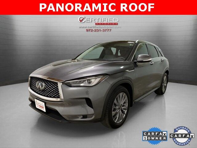 2024 INFINITI QX50 LUXE Dallas TX
