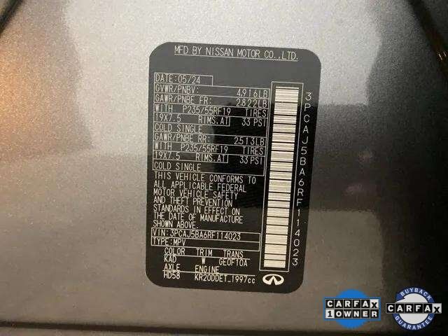 2024 INFINITI QX50 LUXE Dallas TX