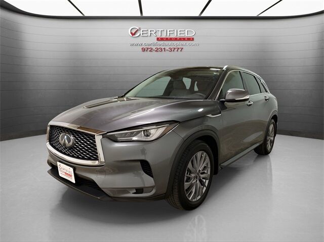 2024 INFINITI QX50 LUXE
