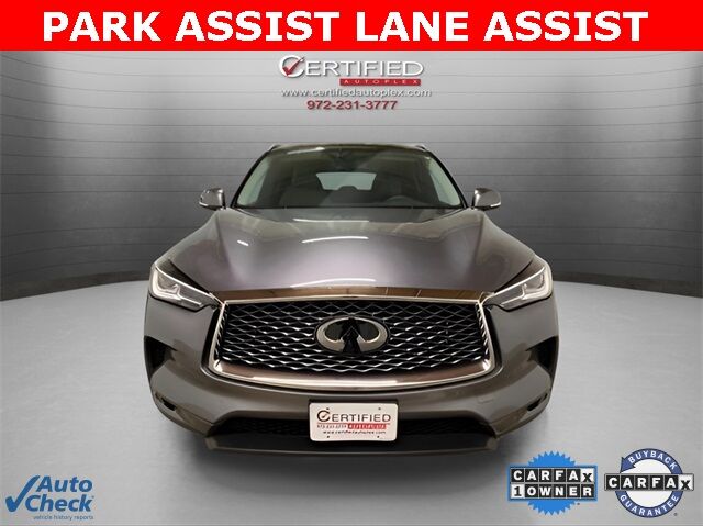 2024 INFINITI QX50 LUXE