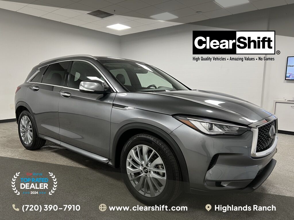 2024 INFINITI QX50 LUXE Highlands Ranch CO