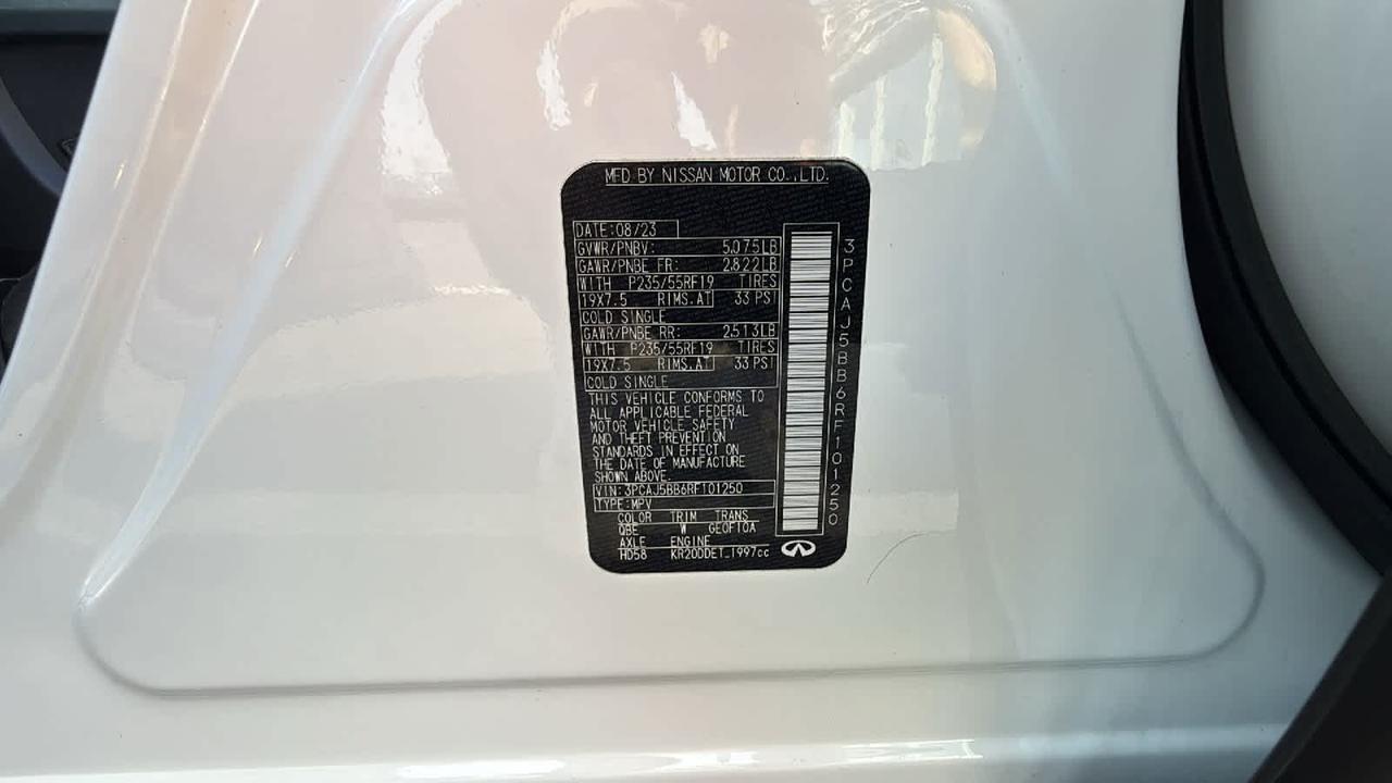 2024 INFINITI QX50 LUXE Medford MA