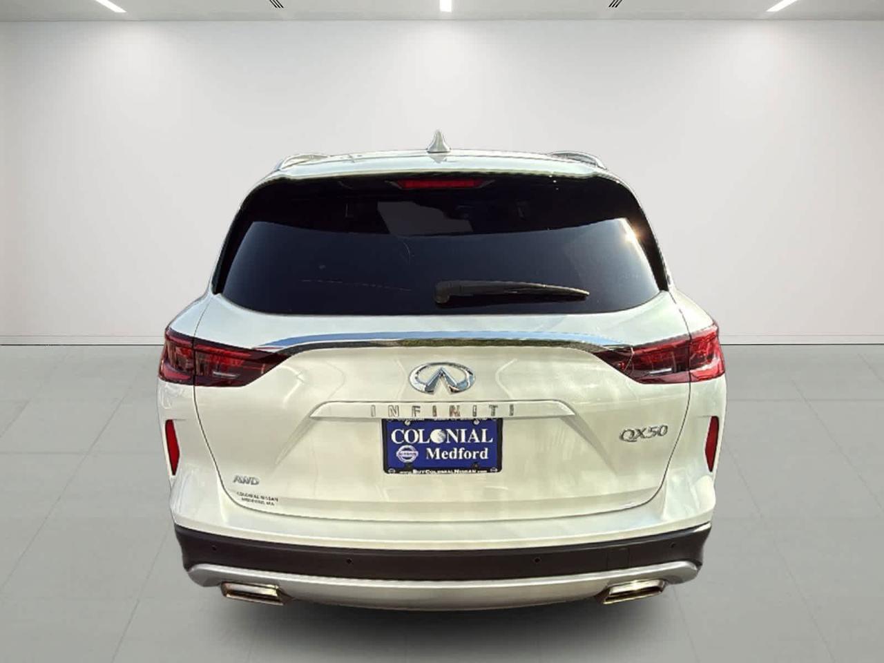 2024 INFINITI QX50 LUXE Medford MA