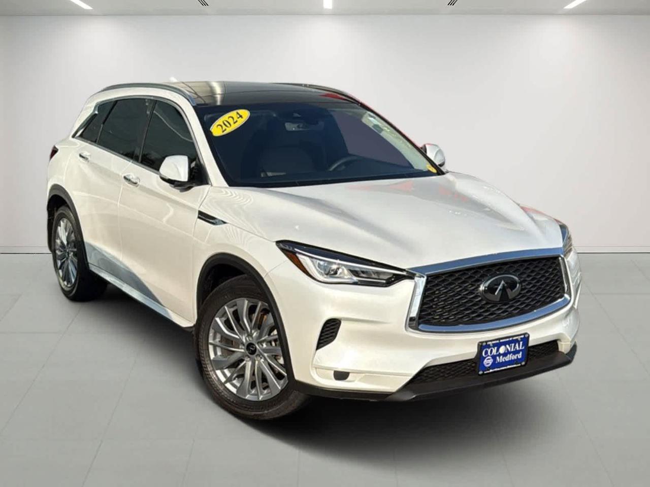 2024 INFINITI QX50 LUXE Medford MA