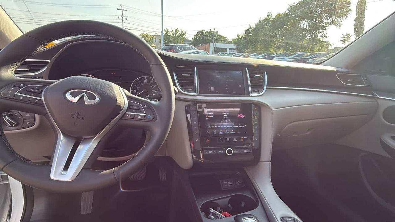 2024 INFINITI QX50 LUXE Medford MA