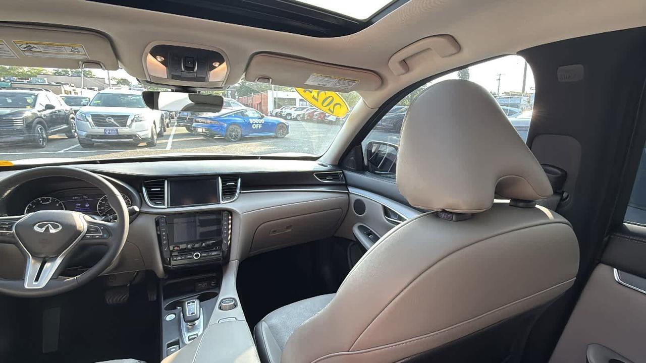 2024 INFINITI QX50 LUXE Medford MA