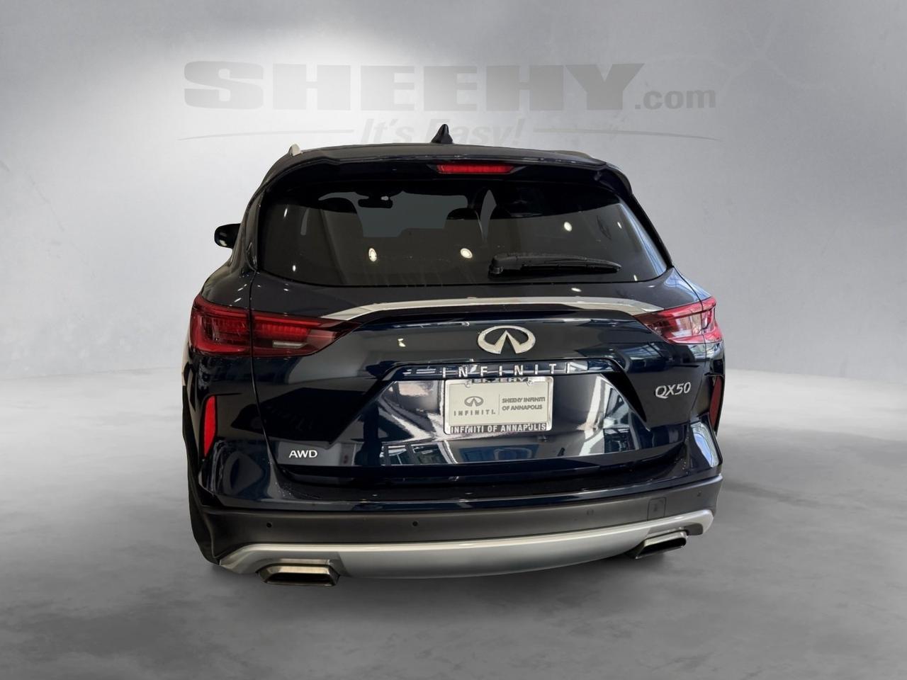 2024 INFINITI QX50 LUXE Annapolis MD