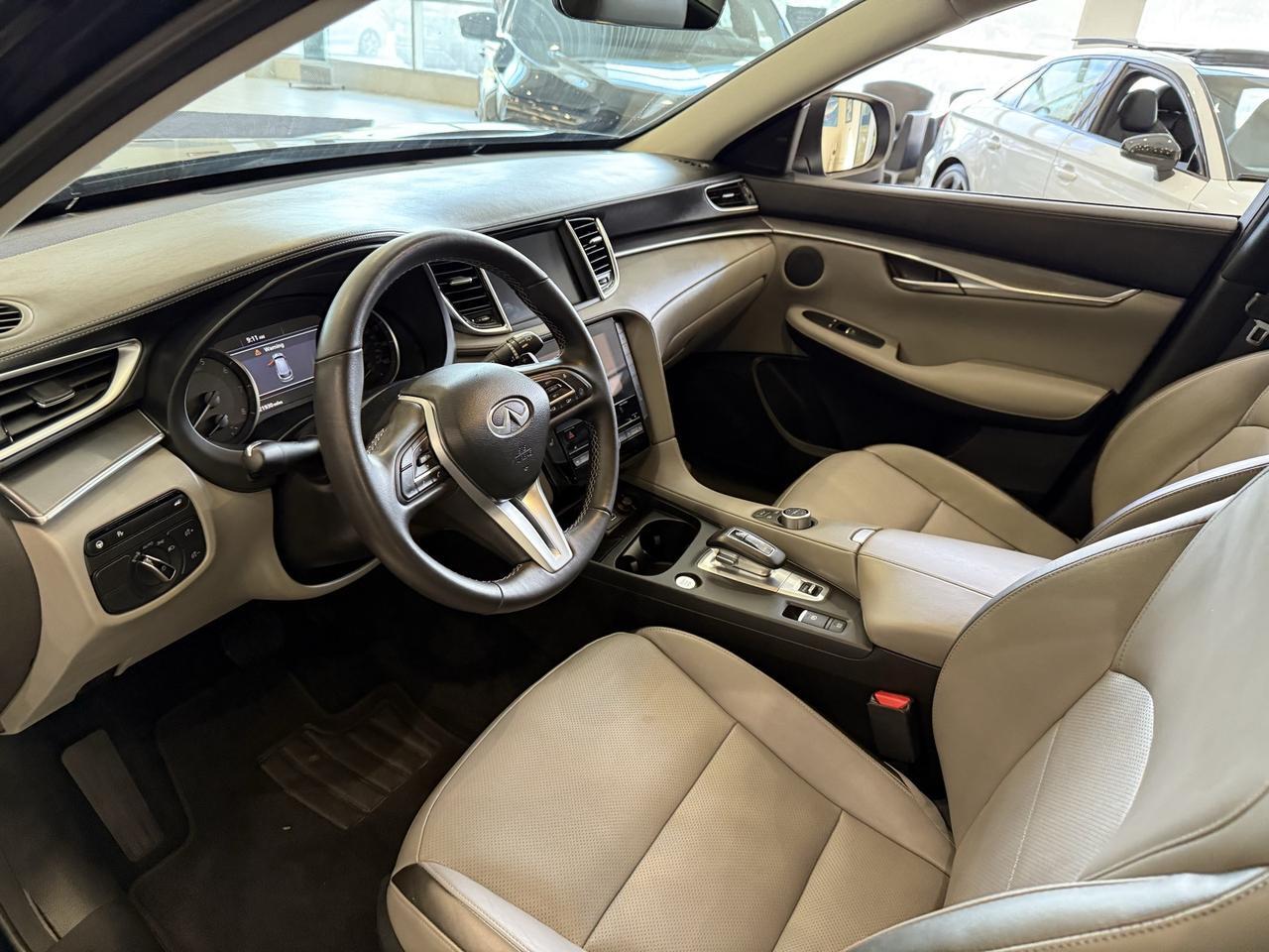 2024 INFINITI QX50 LUXE Springfield VA