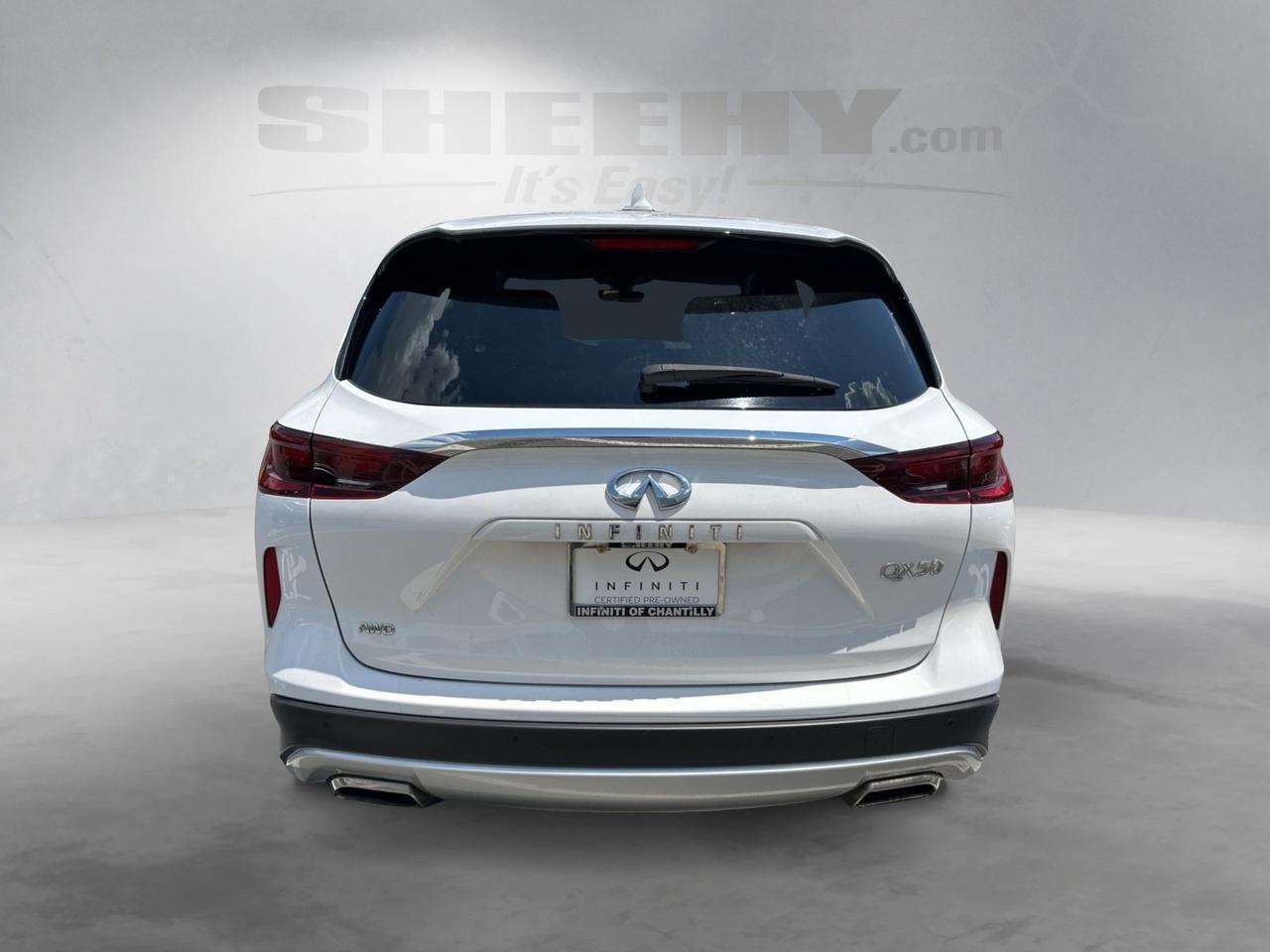 2024 INFINITI QX50 PURE Chantilly VA