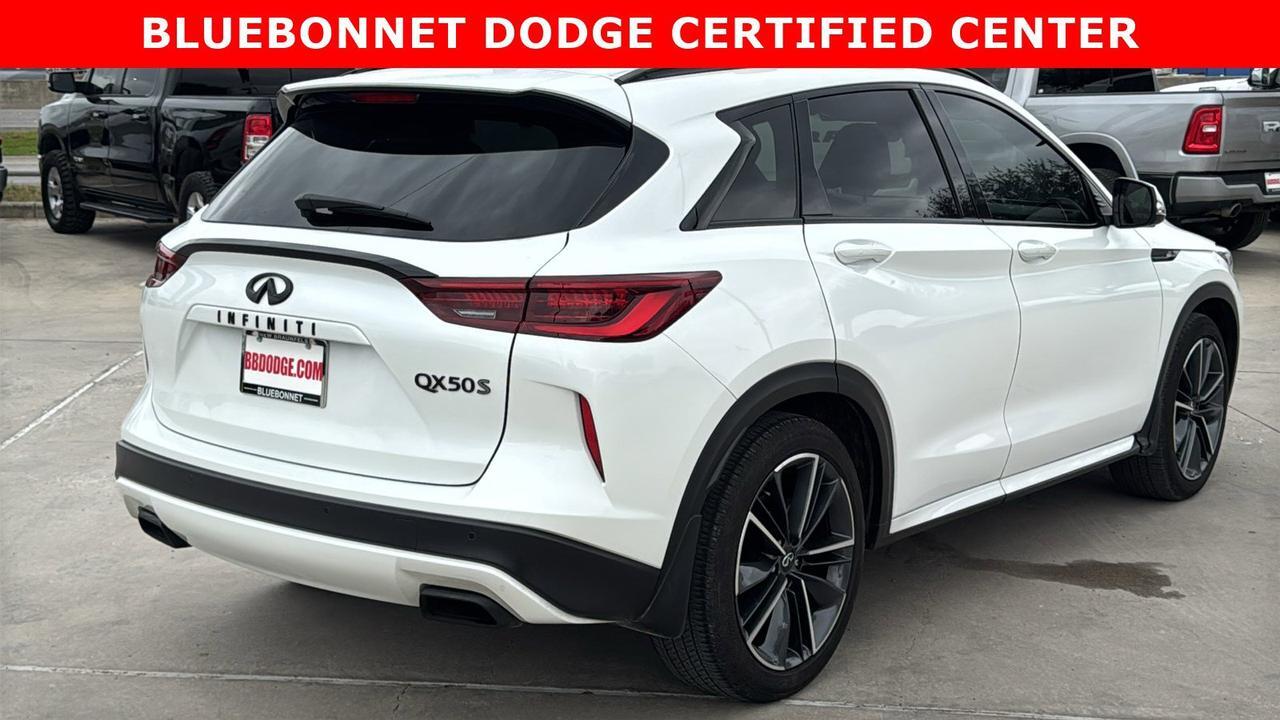 2024 INFINITI QX50 SPORT New Braunfels TX