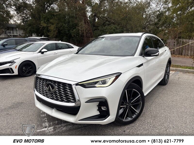2024 INFINITI QX55 LUXE AWD Seffner FL
