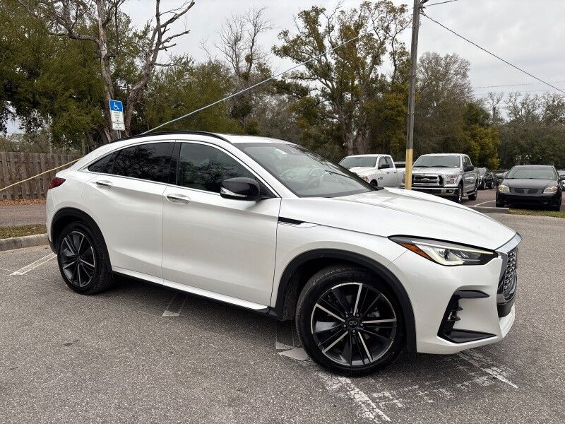 2024 INFINITI QX55 LUXE AWD Seffner FL