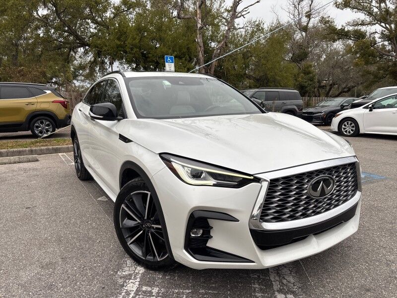 2024 INFINITI QX55 LUXE AWD Seffner FL