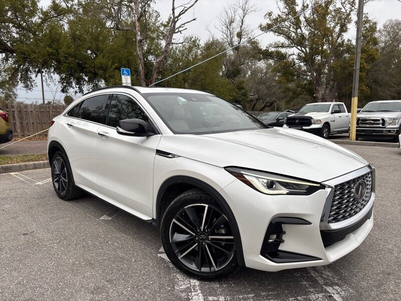 2024 INFINITI QX55 LUXE AWD Seffner FL