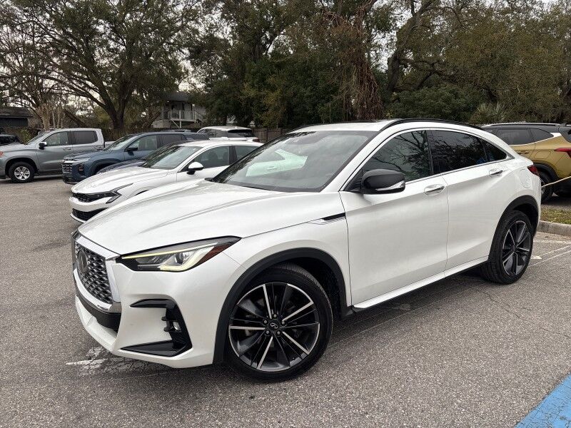 2024 INFINITI QX55 LUXE AWD Seffner FL