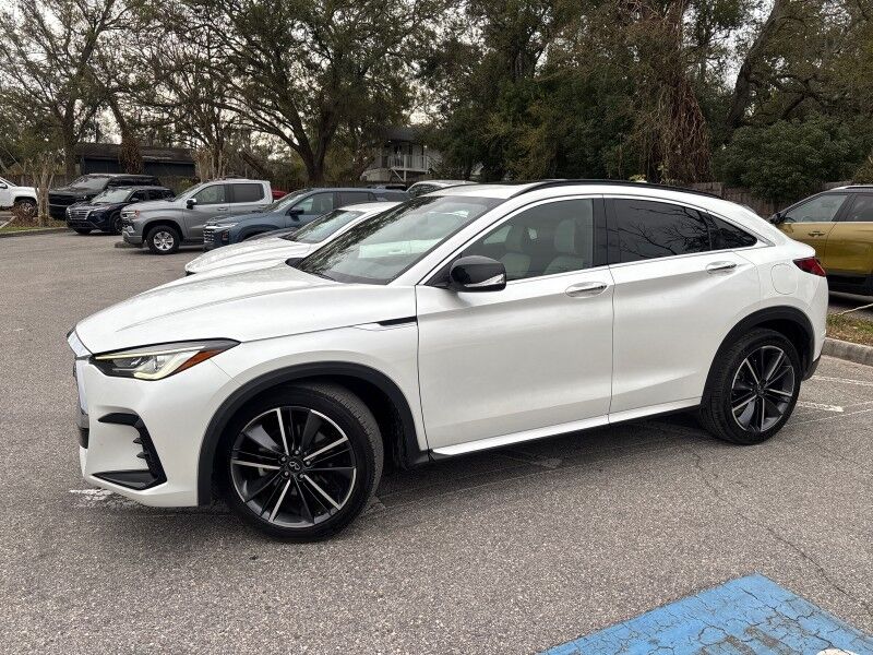 2024 INFINITI QX55 LUXE AWD Seffner FL