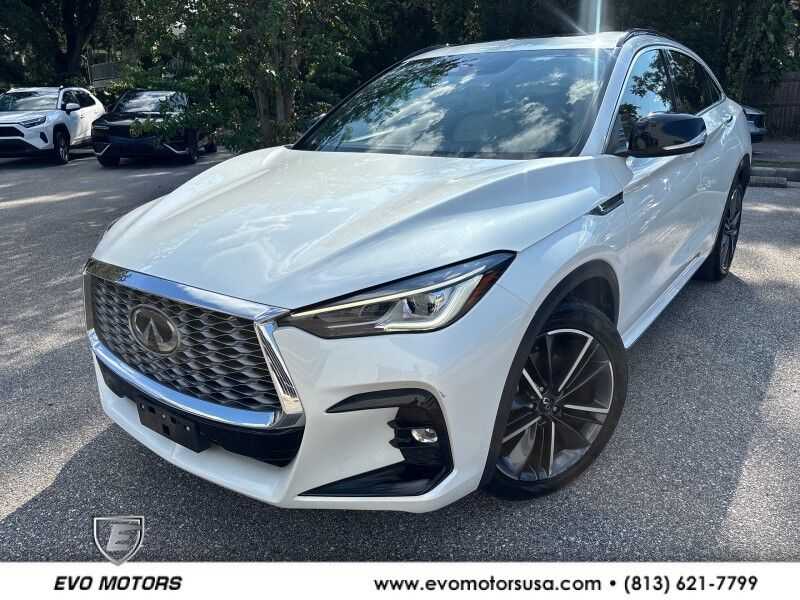 2024 INFINITI QX55