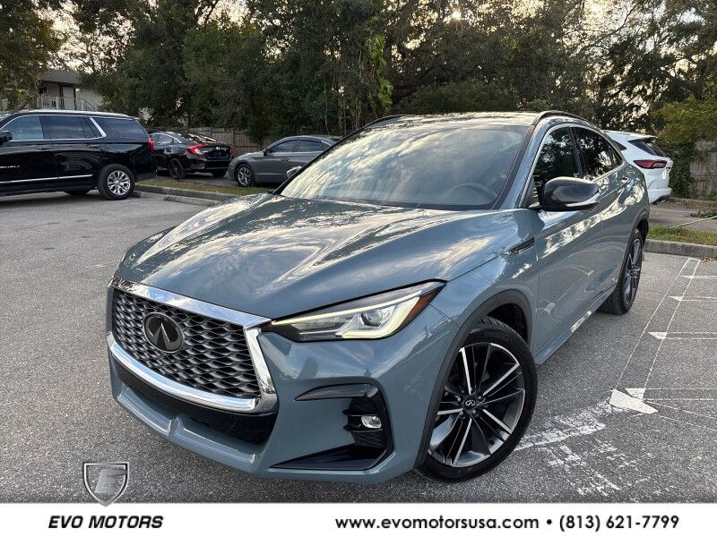 2024 INFINITI QX55 LUXE AWD Seffner FL