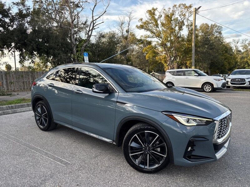 2024 INFINITI QX55 LUXE AWD Seffner FL