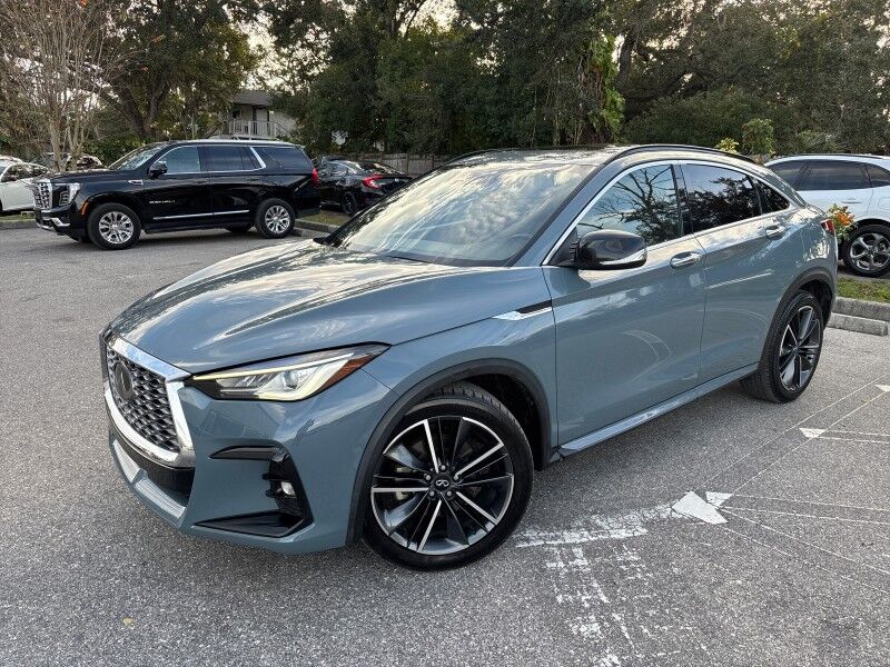2024 INFINITI QX55 LUXE AWD Seffner FL