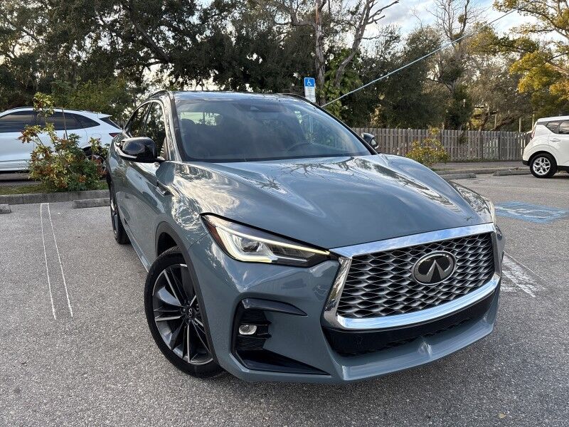 2024 INFINITI QX55 LUXE AWD Seffner FL