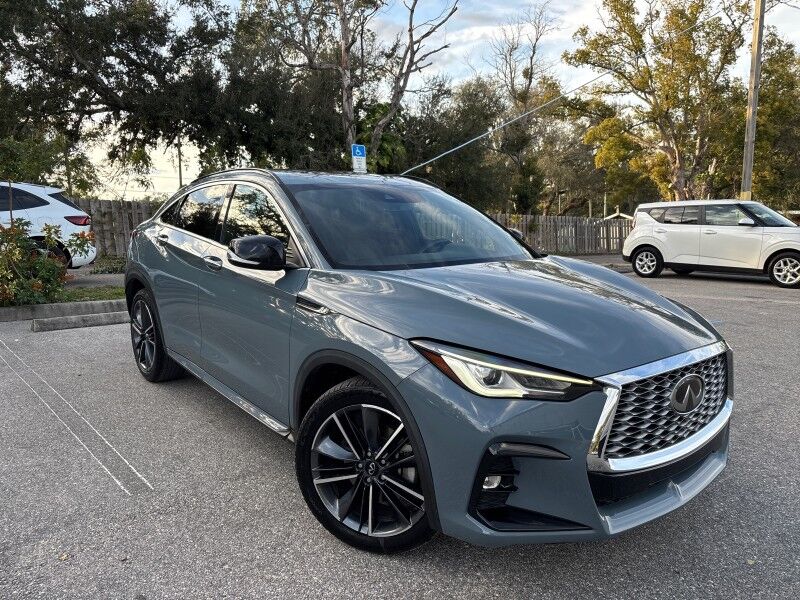 2024 INFINITI QX55 LUXE AWD Seffner FL