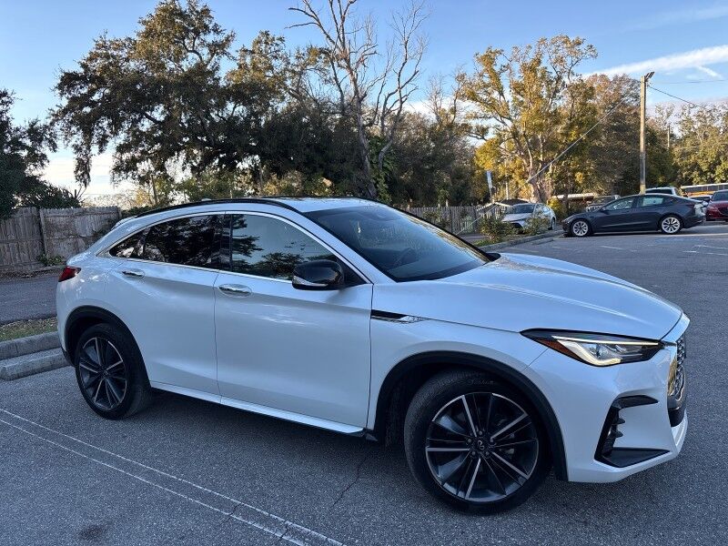 2024 INFINITI QX55 LUXE AWD Seffner FL
