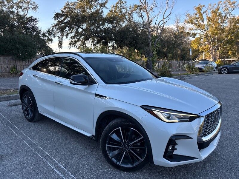 2024 INFINITI QX55 LUXE AWD Seffner FL